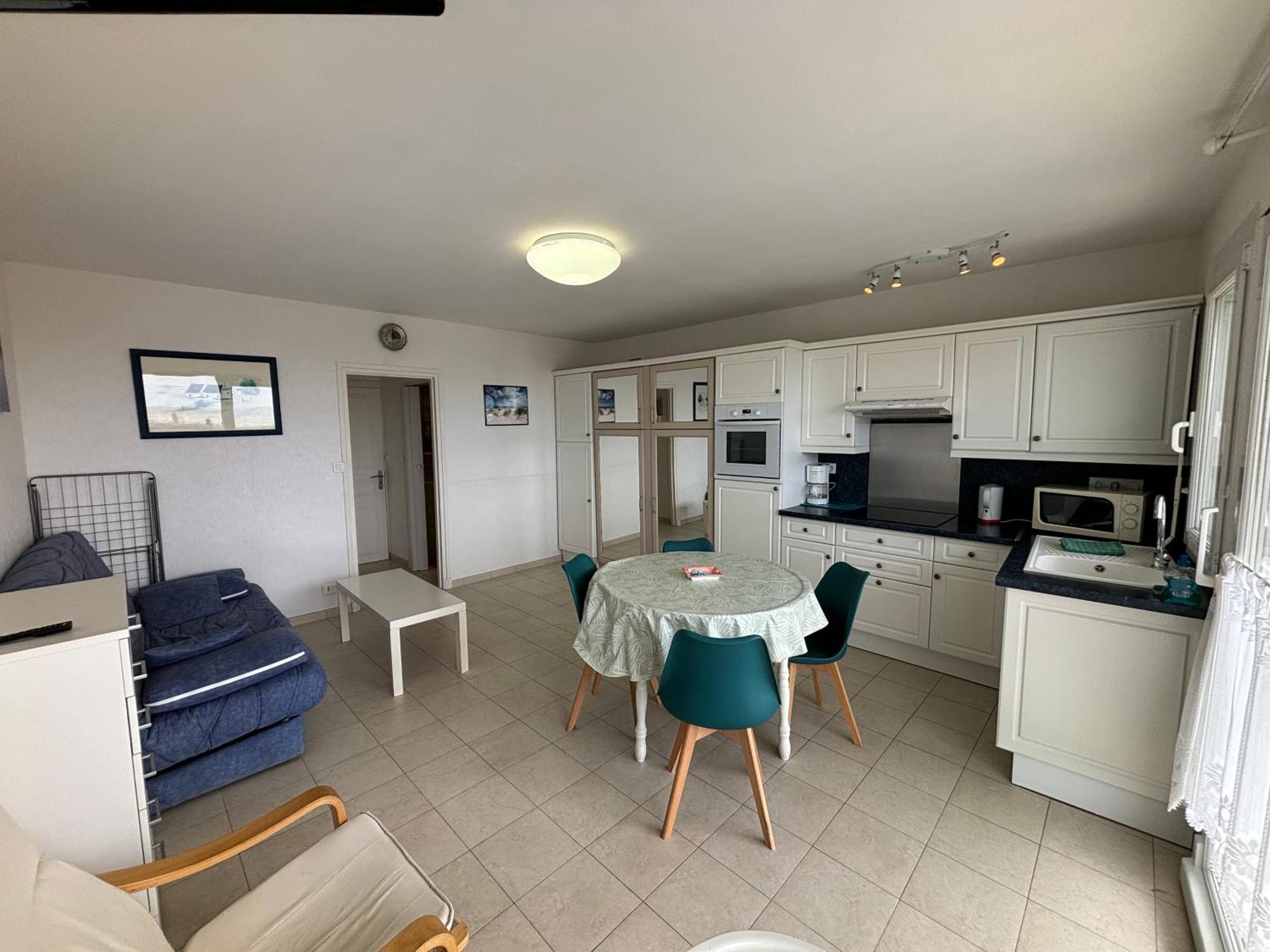 Studio En Residence Face Mer Avec Parking Le Touquet Exterior photo