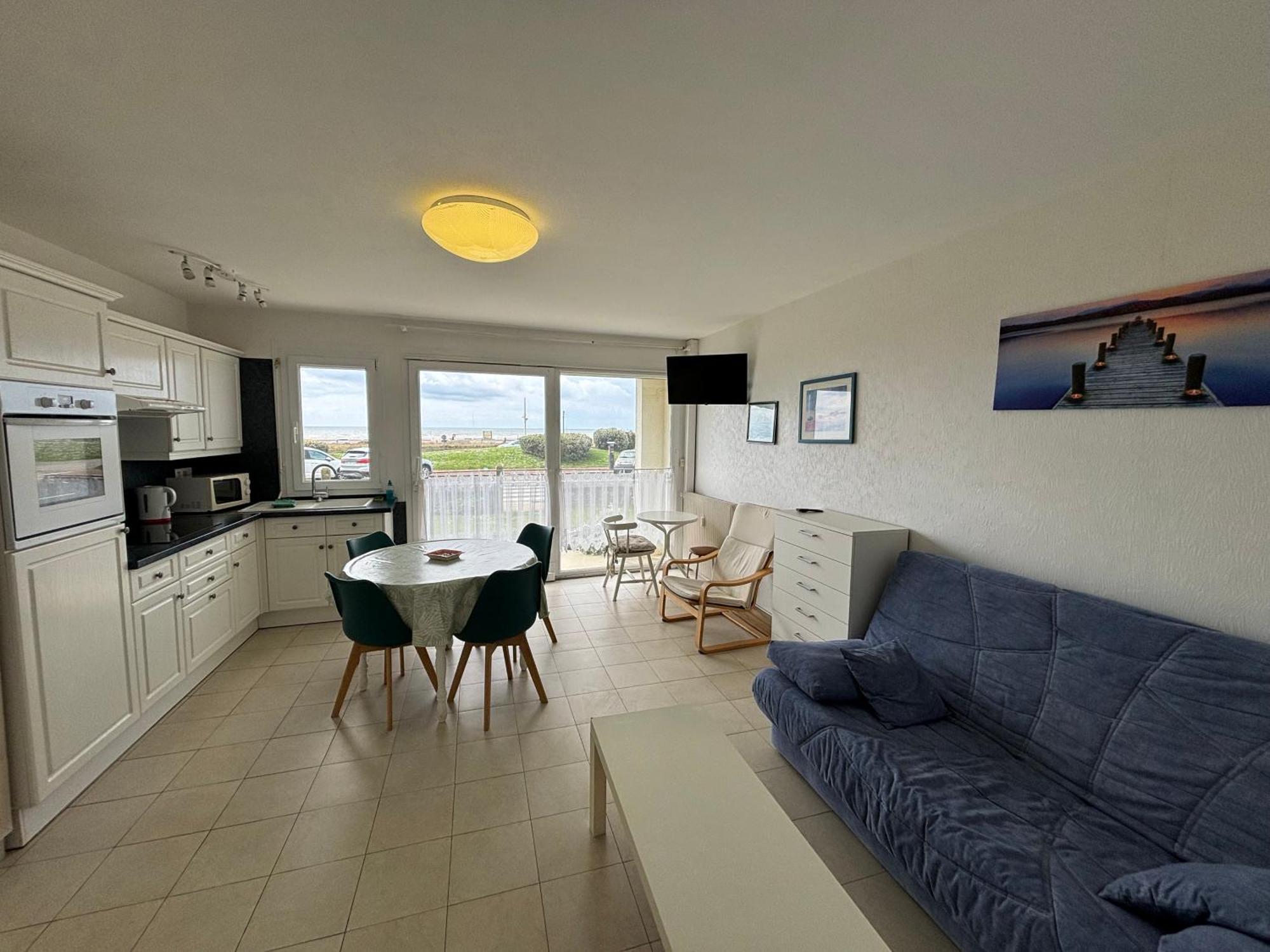 Studio En Residence Face Mer Avec Parking Le Touquet Exterior photo
